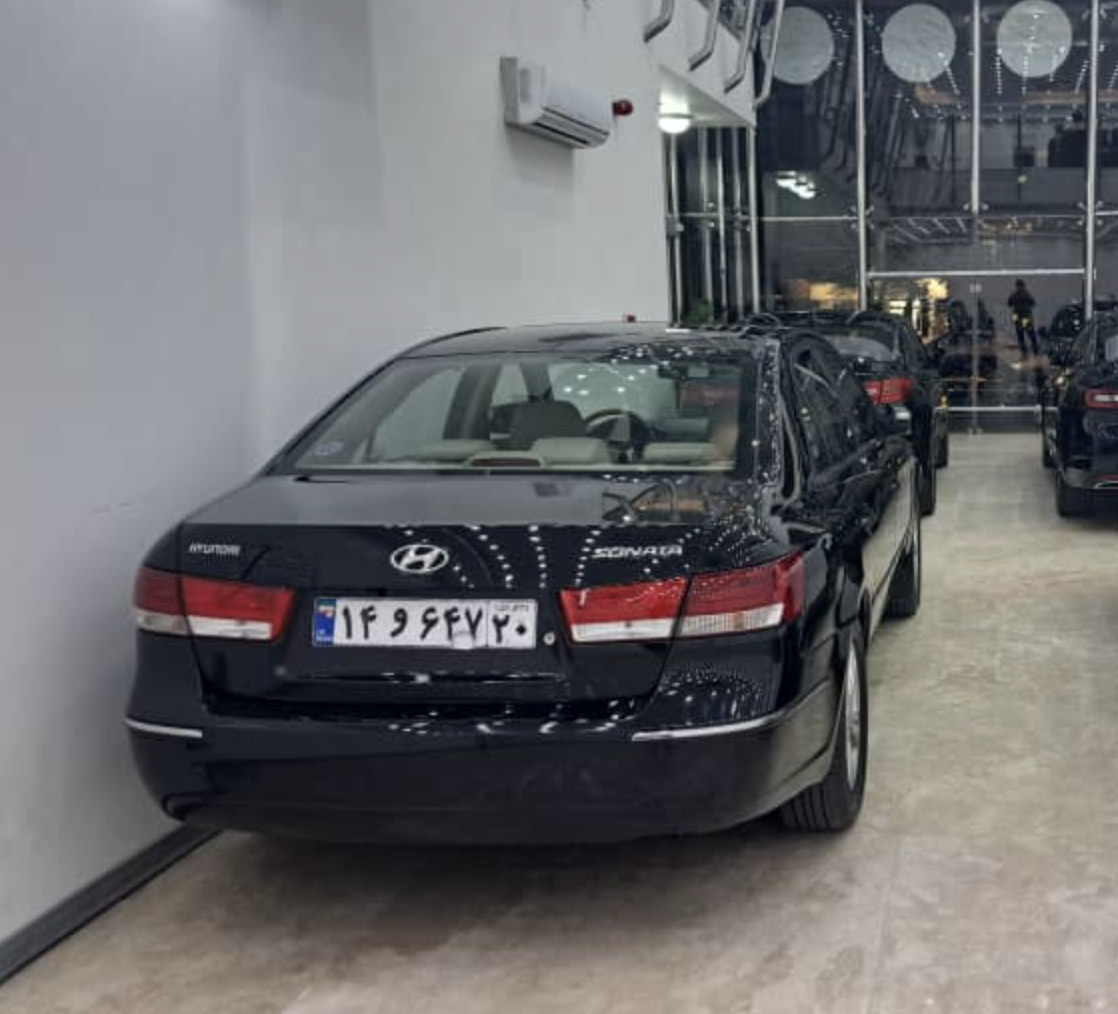 1-هیوندای سوناتا NF