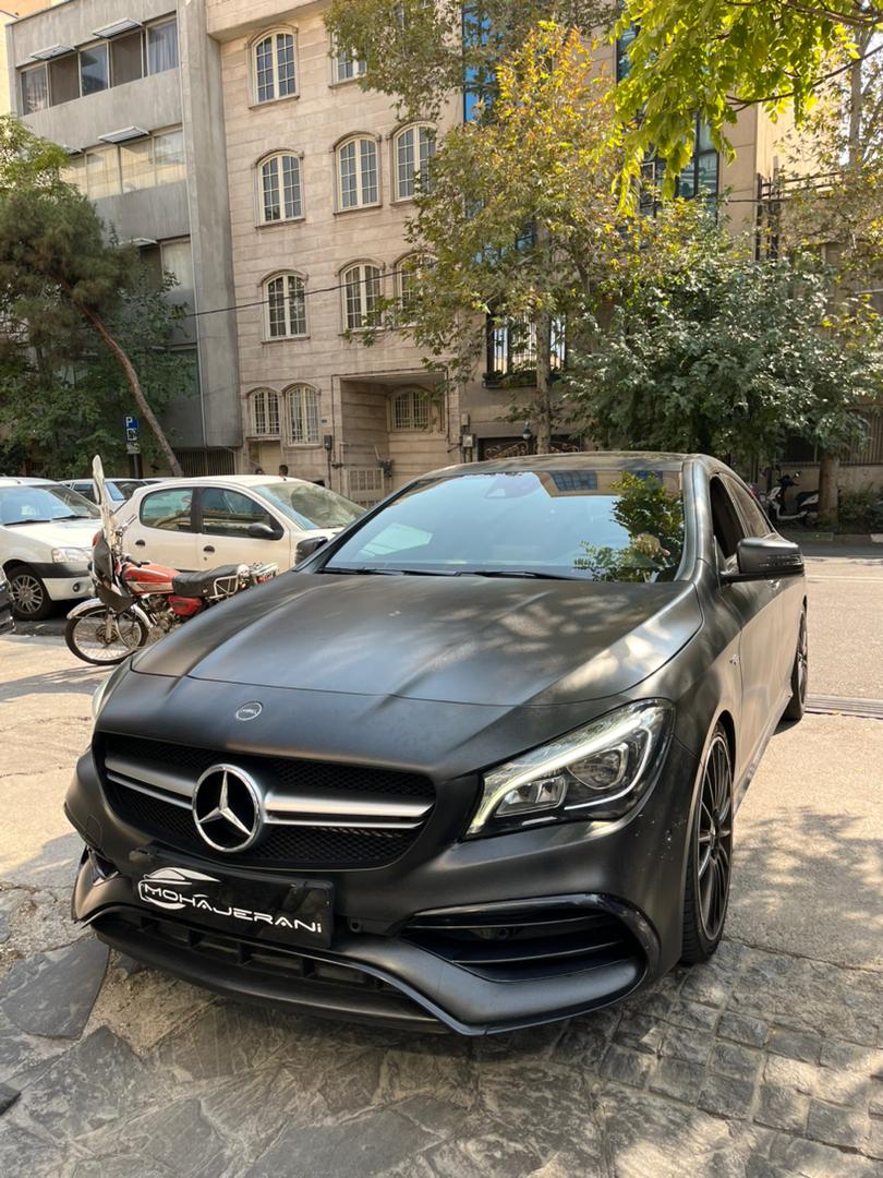 0-بنز CLA 45