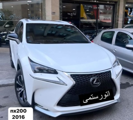 لکسوس nx200