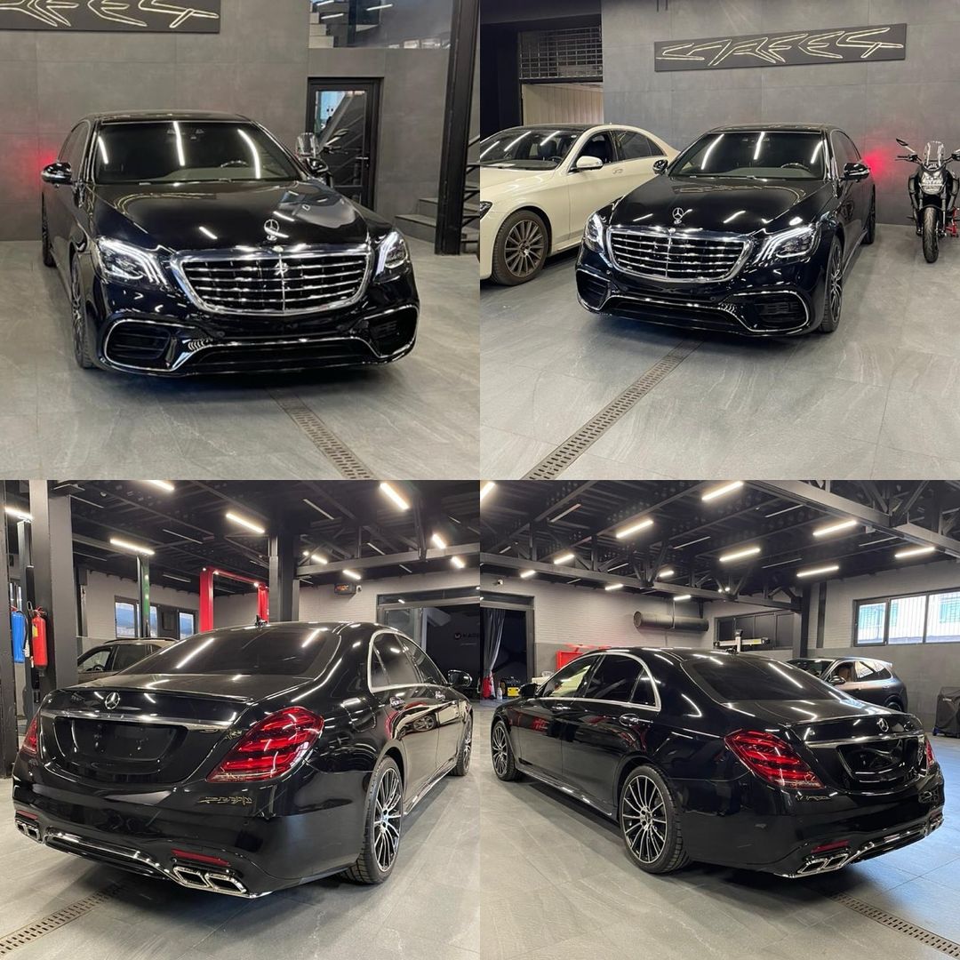 0-بنز S550